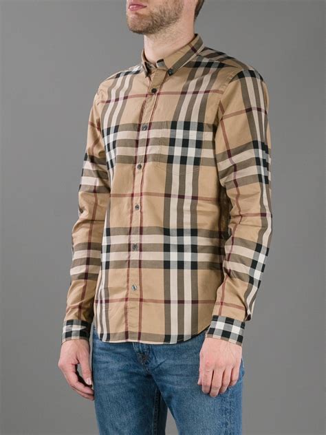 burberry shirt buy|Burberry shirts for men price.